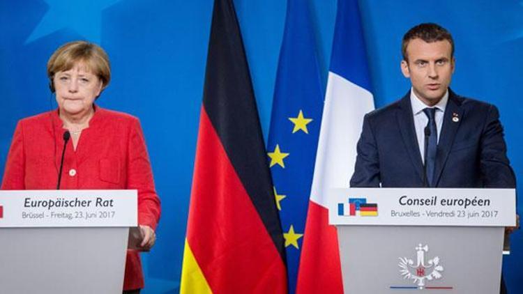Macron: Almanya ve Fransa anlaşmazsa, Avrupa ilerlemez