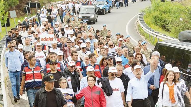 Adalet Yürüyüşü’nden notlar... ‘Bekle bizi İstanbul’