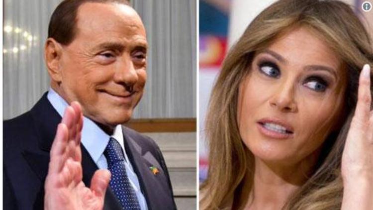 Berlusconinin son sözleri kriz çıkarır: Trumpın nesi mi hoşuma gidiyor, eşi Melania