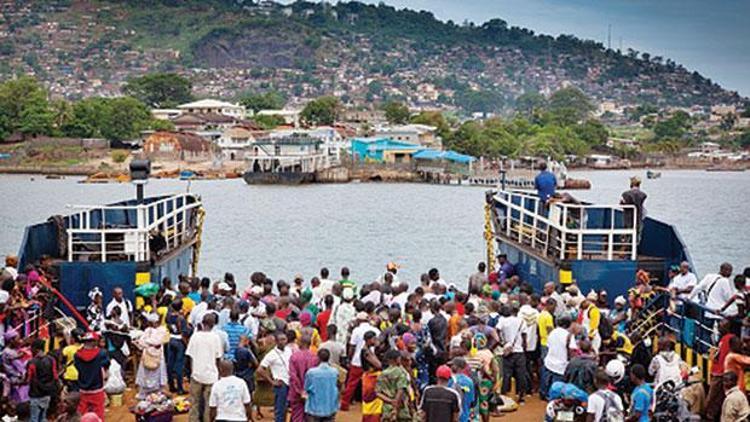 Rotayı Sierra Leone’ye çevirdi