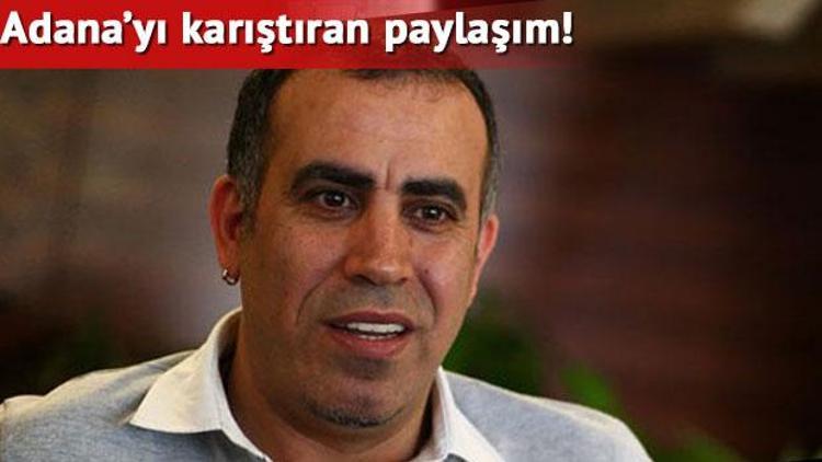 Haluk Leventten Adanayı karıştıran paylaşım