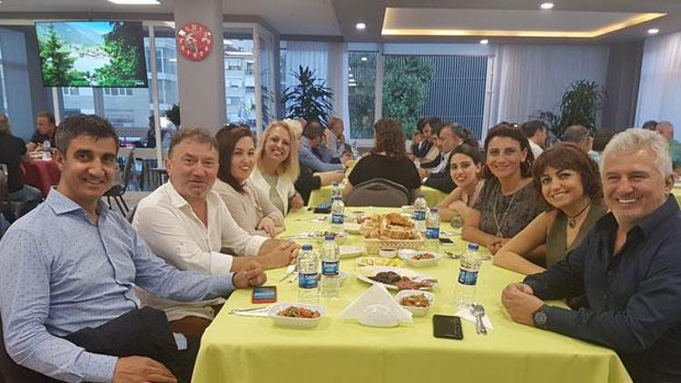 İstanbuldaki Karadenizli Sporcular derneğinde iftar