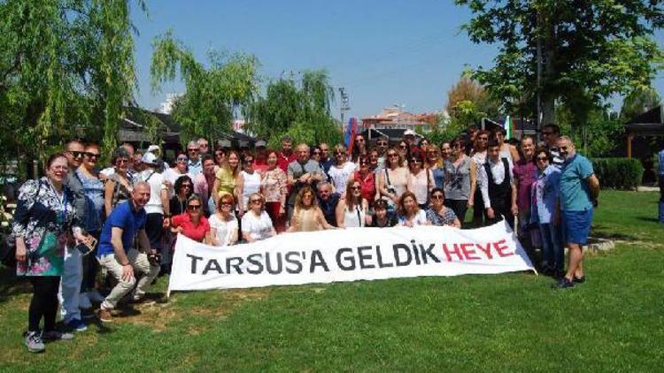 1987 mezunları Tarsus’ta buluştu