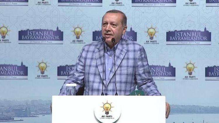 Cumhurbaşkanı Erdoğan, bayramlaşma töreninde konuştu (1)