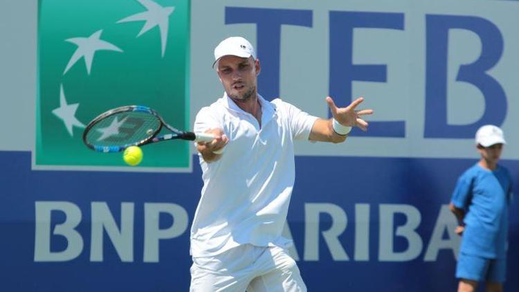 TEB’le Antalya Open ‘da ilk galibiyet Darcis’ten