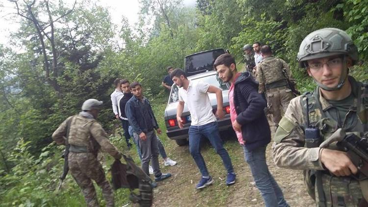 Son dakika... Trabzon’da patlama: 2 asker yaralı