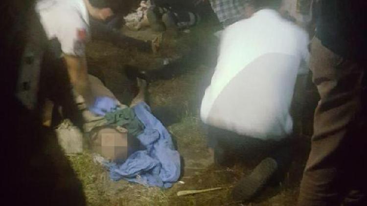 Adanada foseptik çukuruna düşen 4 kişi öldü- fotoğraflar