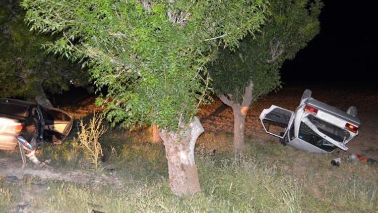 Konya’da kaza: 2 yaralı