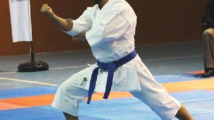 İşitme engelli milli karatecinin hedefi olimpiyatta altın madalya