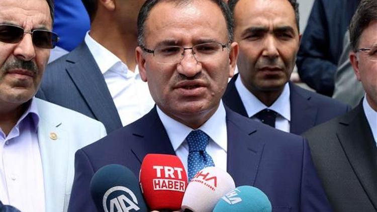 Bakan Bozdağ: Kılıçdaroğlu’nun cezaevi iddiası iftiradır