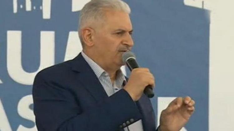 Başbakan Yıldırımdan Kılıçdaroğluna yürüyüş çağrısı