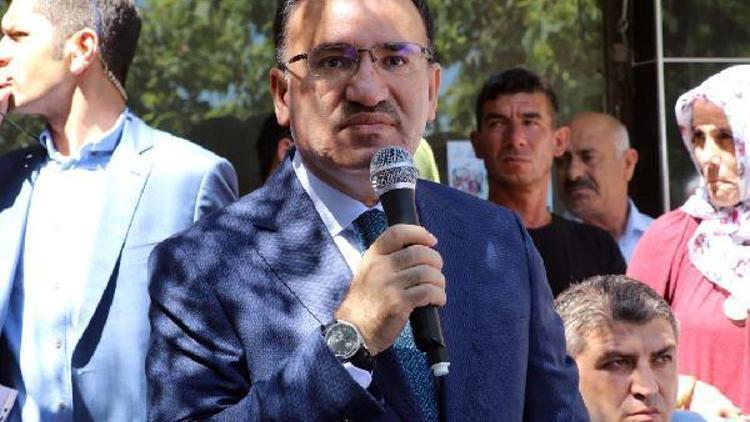 Bakan Bozdağ: Kılıçdaroğlunun cezaevi iddiası iftiradır / Fotoğraflar