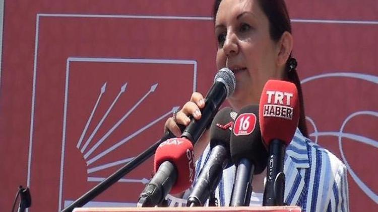 CHP Genel Başkan Yardımcısı Lale Karabıyık: Biz adalet arayan bütün mağdurlar için yürüyoruz