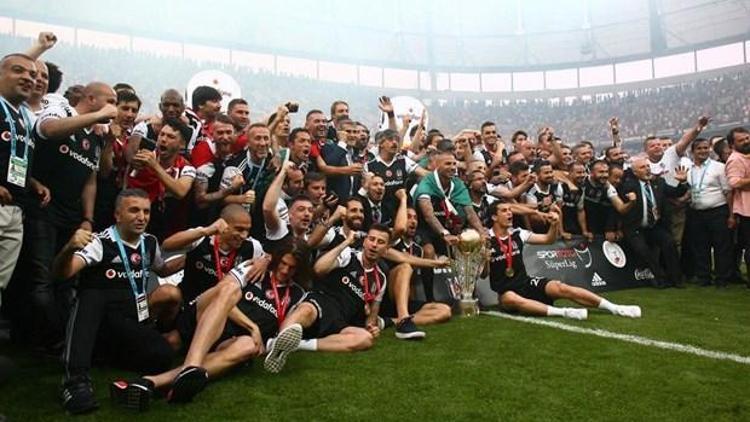 Beşiktaşın şampiyonluk Kupası Bodrumda