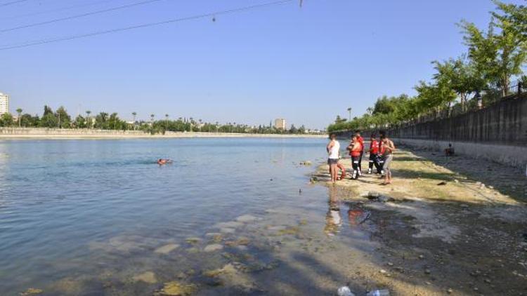 Iraklı genç, Seyhan Nehrinde kayboldu