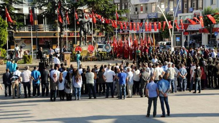 Atatürkün Tokata gelişinin 98inci yıldönümü kutlandı