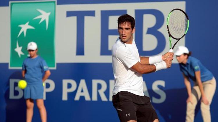 Cem İlkel Antalya Open’a veda etti