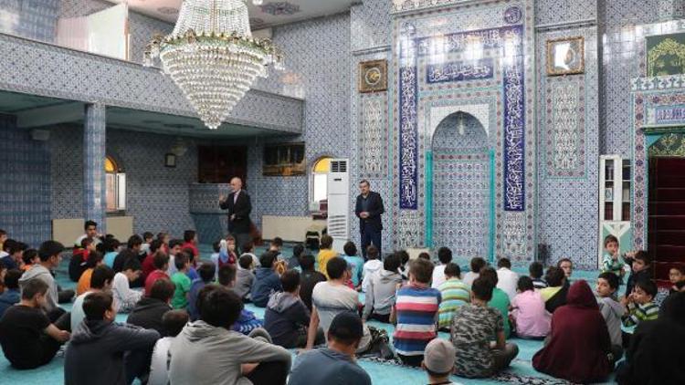 Müftü Çakı: Yaz Kuran kursları 4 yaşından itibaren başlıyor