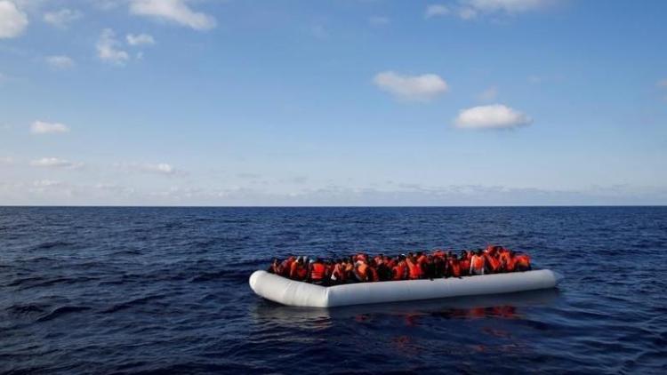 Akdenizde son 24 saatte 5 bin göçmen kurtarıldı