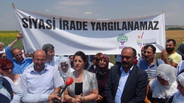 HDPli Buldan: Adalet Yürüyüşünün gideceği nokta Edirne Cezaevidir