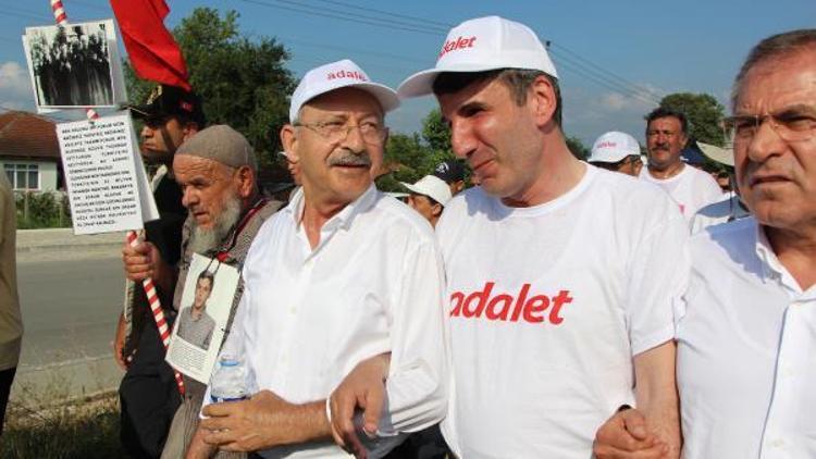 Kılıçdaroğlu: Adalet için yürüyoruz, kimse rahatsız olmasın (4)