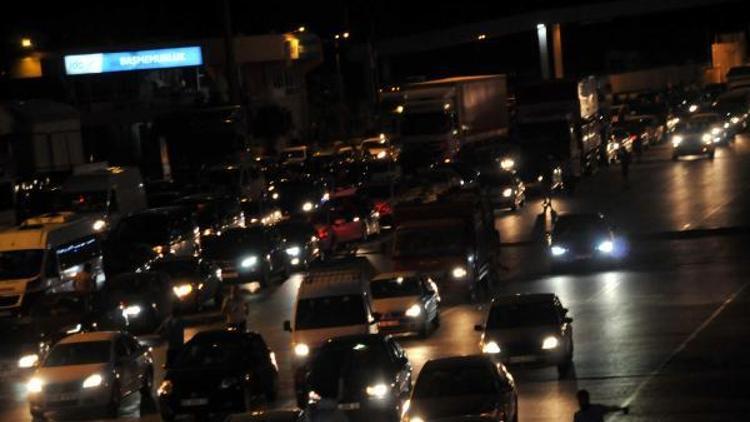 Yalovada trafikte yoğunluk yaşanmadı (2)