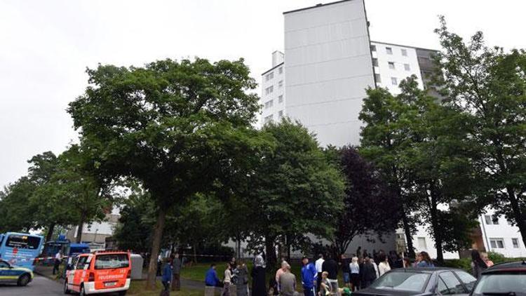 Wuppertal’de 11 katlı bina boşaltıldı