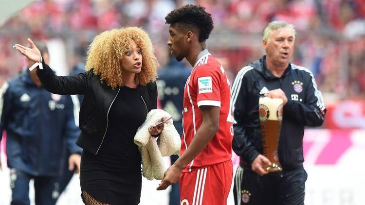 Kingsley Coman, gözaltına alındı.