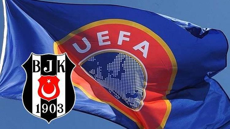 UEFA, Beşiktaşa duruşma tarihi verdi