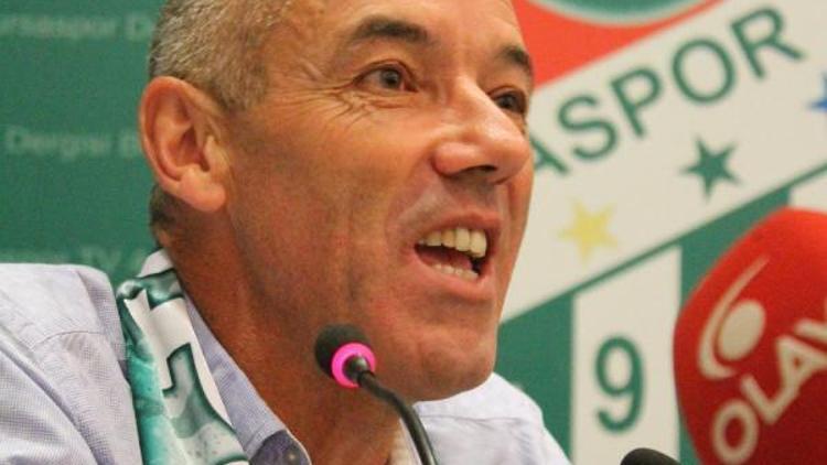 Bursaspor Le Guen’i bekliyor