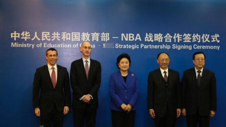 NBA Çin’de espor ligi istiyor