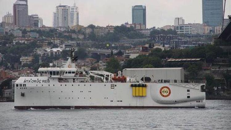 Sismik araştırma gemisi MTA Oruç Reis yola çıktı