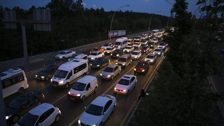 Dönüş yolu Başkentliyi zorladı