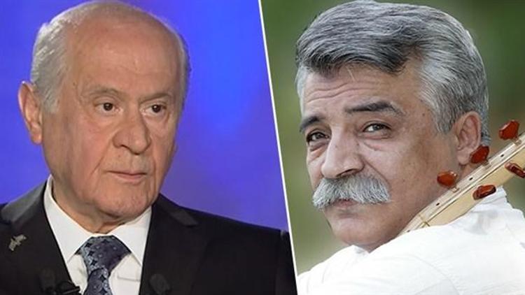 Devlet Bahçeli ile Ozan Arif mahkemelik oldu