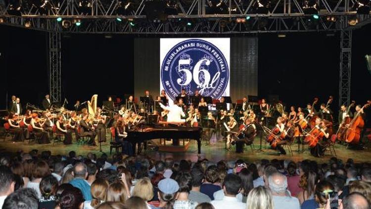 Uluslararası Bursa Festivali başladı