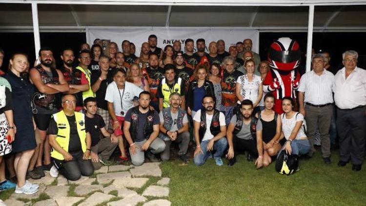 1inci Uluslararası Antalya Motosiklet Festivali başladı