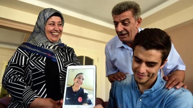 Nur Tatar Askari: Madalyam Türkiyeye armağan olsun