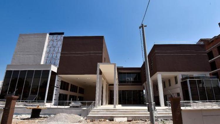 Hacı Bektaş Veli Kültür Merkezinin inşaatı tamamlandı