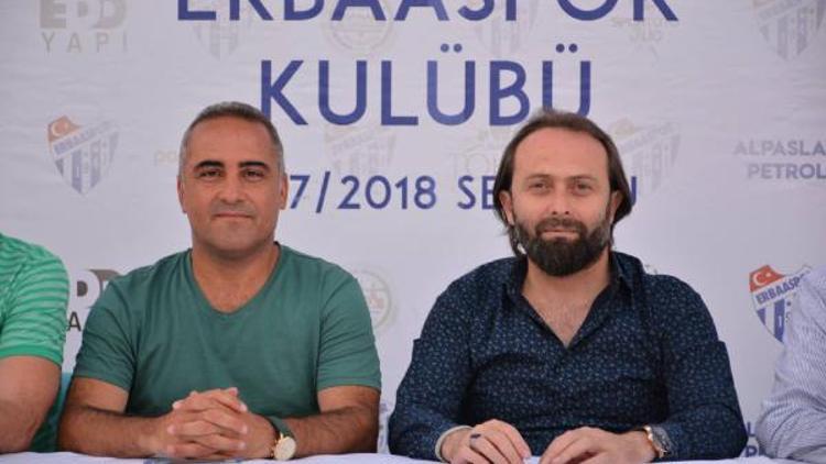 Erbaaspor Teknik Direktör Metin Kocaaslan ile anlaştı