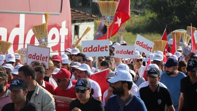 Kılıçdaroğlu: Terörün olmadığı, adaletin egemen olduğu bir ülke inşa etmek istiyoruz