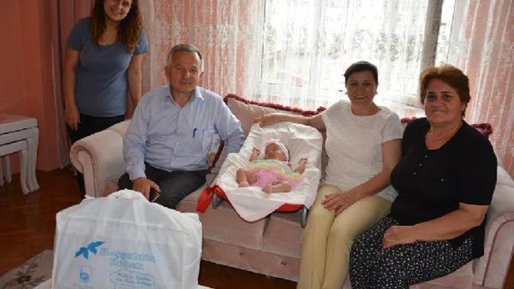 İpsala’da ‘Hoş geldin bebek’ projesi başladı