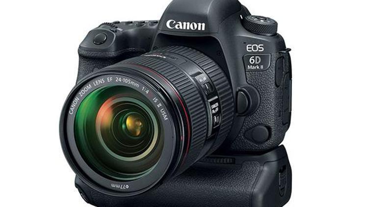 Canon 6D Mark 2 ortaya çıktı