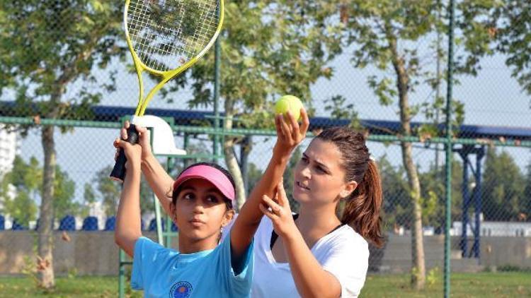 Mersinde Spor Akademileri yaza hazır