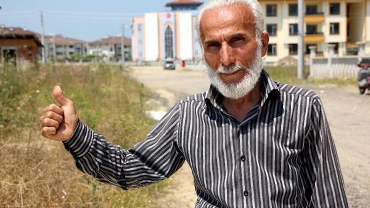 Gübre dökeni tepki gösteren Emiral: Düzceye yakışmadı