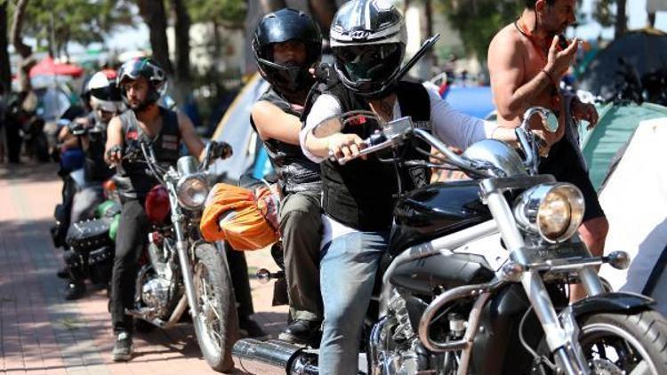 Manavgat Motosiklet Festivali başlıyor