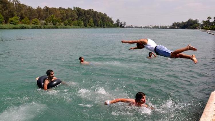 Adanada hissedilen hava sıcaklığı 40 derece