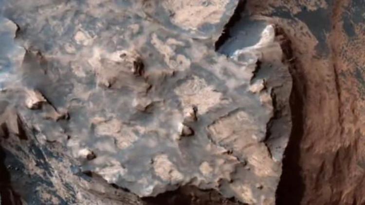 NASA’dan yeni Mars fotoğrafları