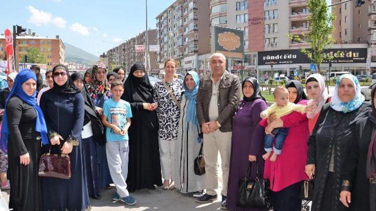 Başkan Kılıç, İstanbuldan gelen Çatlıları ağırladı