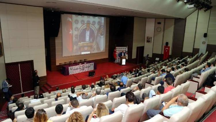 Tokat’ta 2’inci Ulusal Biyosistem Mühendisliği Kongresi yapıldı