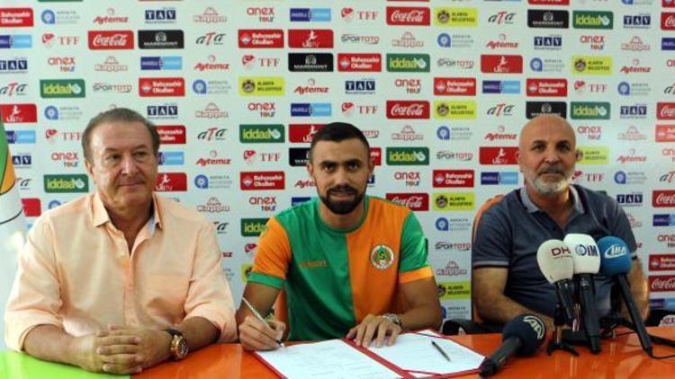 Alanyaspor’a Yunan orta saha